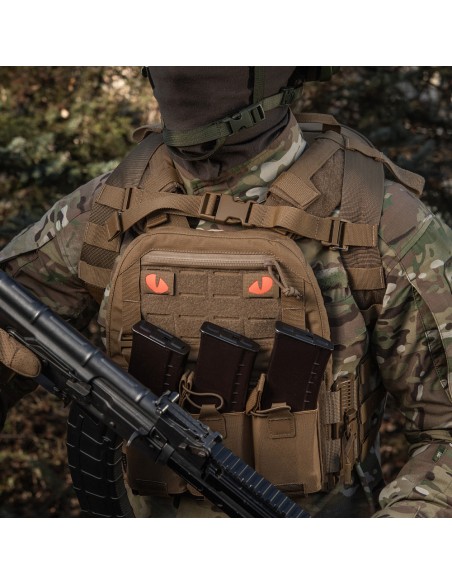 M-TAC Tiger Eyes Laser Cut Embleem Cordura 500D (erinevad värvid)