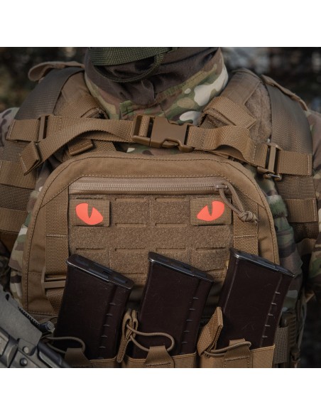 M-TAC Tiger Eyes Laser Cut Embleem Cordura 500D (erinevad värvid)