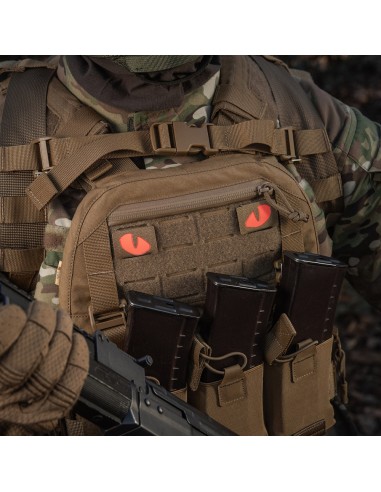 M-TAC Tiger Eyes Laser Cut Embleem Cordura 500D...