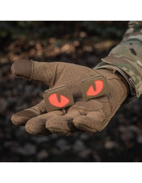 M-TAC Tiger Eyes Laser Cut Embleem Cordura 500D (erinevad värvid)
