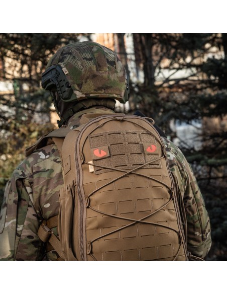 M-TAC Tiger Eyes Laser Cut Embleem Cordura 500D (erinevad värvid)