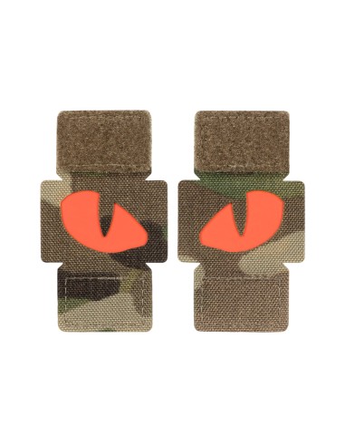M-TAC Tiger Eyes Laser Cut Embleem Cordura 500D...