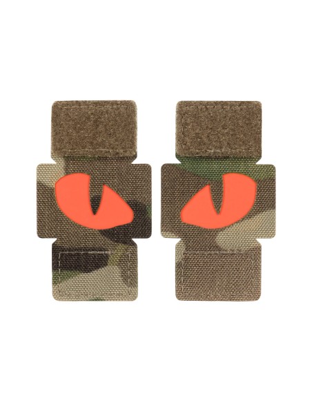 M-TAC Tiger Eyes Laser Cut Embleem Cordura 500D (erinevad värvid)