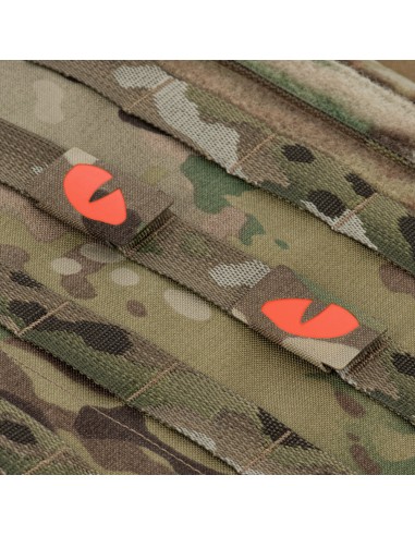 M-TAC Tiger Eyes Laser Cut Embleem Cordura 500D...