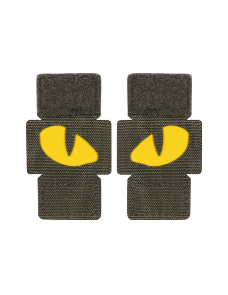 M-TAC Tiger Eyes Laser Cut Embleem Cordura 500D (erinevad värvid)
