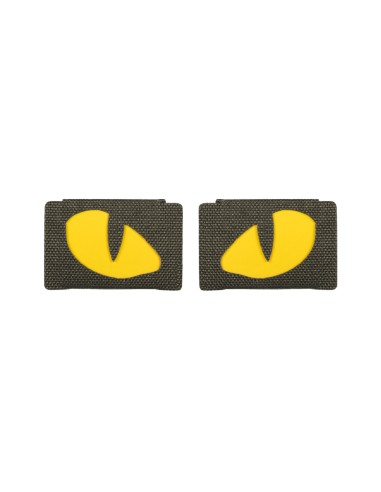 M-TAC Tiger Eyes Laser Cut Embleem Cordura 500D...