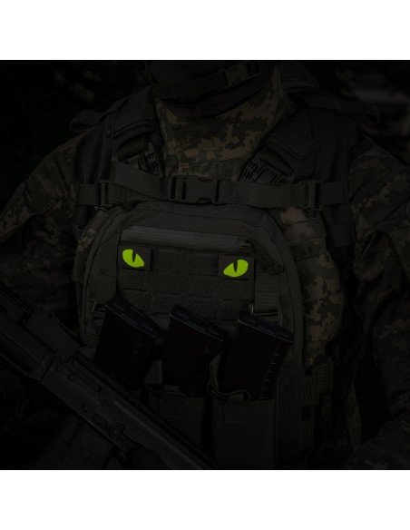 M-TAC Tiger Eyes Laser Cut Embleem Cordura 500D (erinevad värvid)