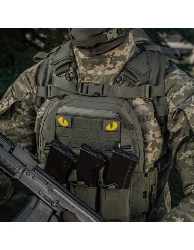 M-TAC Tiger Eyes Laser Cut Embleem Cordura 500D...