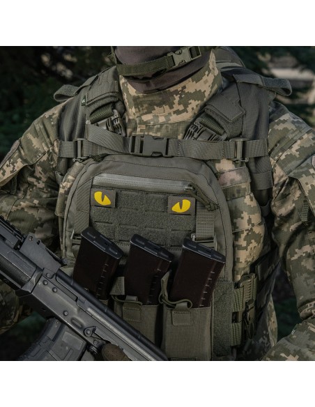 M-TAC Tiger Eyes Laser Cut Embleem Cordura 500D (erinevad värvid)