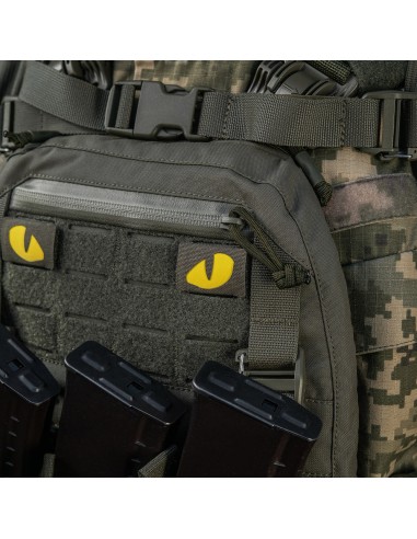 M-TAC Tiger Eyes Laser Cut Embleem Cordura 500D...