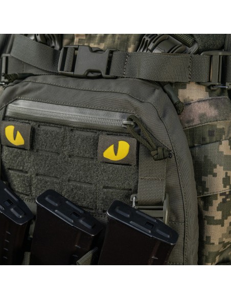 M-TAC Tiger Eyes Laser Cut Embleem Cordura 500D (erinevad värvid)