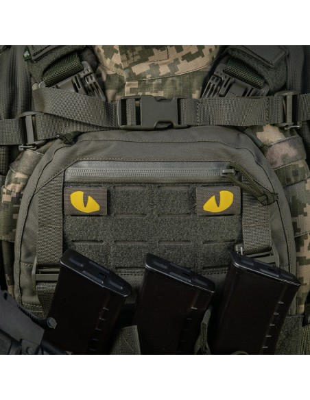 M-TAC Tiger Eyes Laser Cut Embleem Cordura 500D (erinevad värvid)