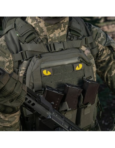 M-TAC Tiger Eyes Laser Cut Embleem Cordura 500D...