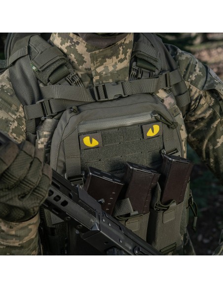 M-TAC Tiger Eyes Laser Cut Embleem Cordura 500D (erinevad värvid)