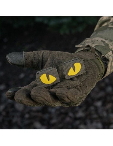 M-TAC Tiger Eyes Laser Cut Embleem Cordura 500D...