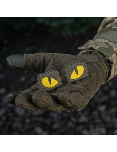 M-TAC Tiger Eyes Laser Cut Embleem Cordura 500D (erinevad värvid)