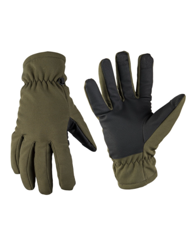 Mil-Tec Softshell vooderdatud kindad oliiv
 Suurus-L