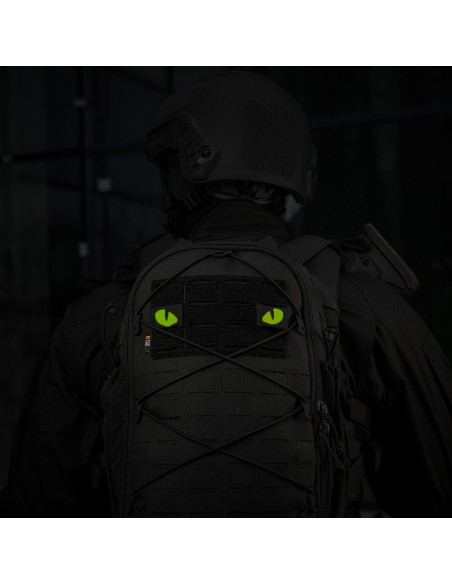 M-TAC Tiger Eyes Laser Cut Embleem Cordura 500D (erinevad värvid)