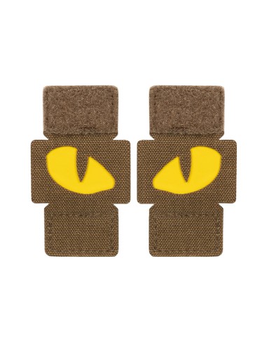 M-TAC Tiger Eyes Laser Cut Embleem Cordura 500D...