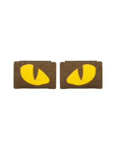 M-TAC Tiger Eyes Laser Cut Embleem Cordura 500D...