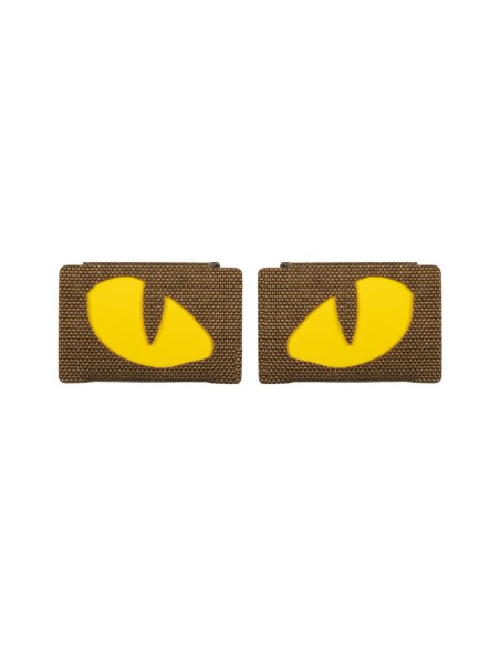 M-TAC Tiger Eyes Laser Cut Embleem Cordura 500D (erinevad värvid)