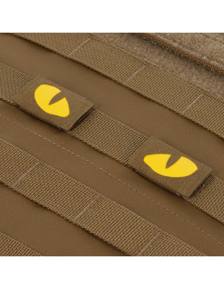 M-TAC Tiger Eyes Laser Cut Embleem Cordura 500D (erinevad värvid)