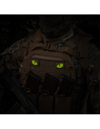 M-TAC Tiger Eyes Laser Cut Embleem Cordura 500D...