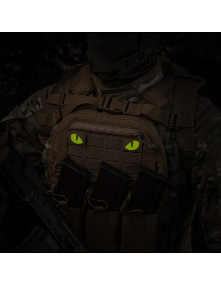 M-TAC Tiger Eyes Laser Cut Embleem Cordura 500D (erinevad värvid)