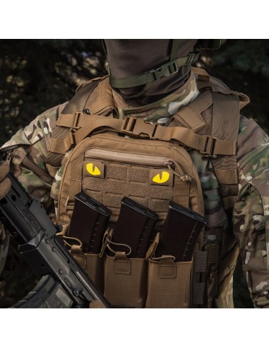 M-TAC Tiger Eyes Laser Cut Embleem Cordura 500D...