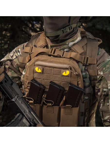 M-TAC Tiger Eyes Laser Cut Embleem Cordura 500D (erinevad värvid)