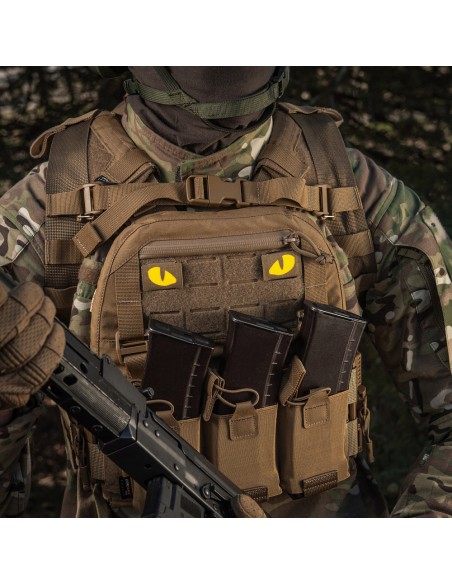 M-TAC Tiger Eyes Laser Cut Embleem Cordura 500D (erinevad värvid)
