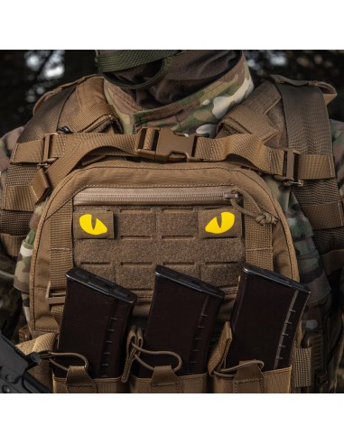 M-TAC Tiger Eyes Laser Cut Embleem Cordura 500D...