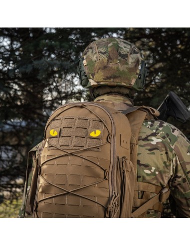M-TAC Tiger Eyes Laser Cut Embleem Cordura 500D...