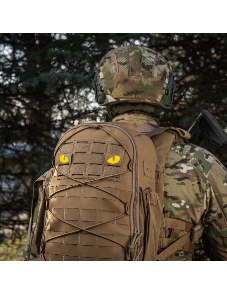 M-TAC Tiger Eyes Laser Cut Embleem Cordura 500D (erinevad värvid)