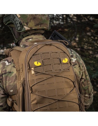 M-TAC Tiger Eyes Laser Cut Embleem Cordura 500D...