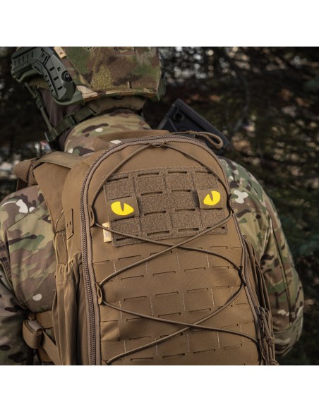 M-TAC Tiger Eyes Laser Cut Embleem Cordura 500D (erinevad värvid)