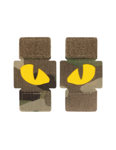 M-TAC Tiger Eyes Laser Cut Embleem Cordura 500D...