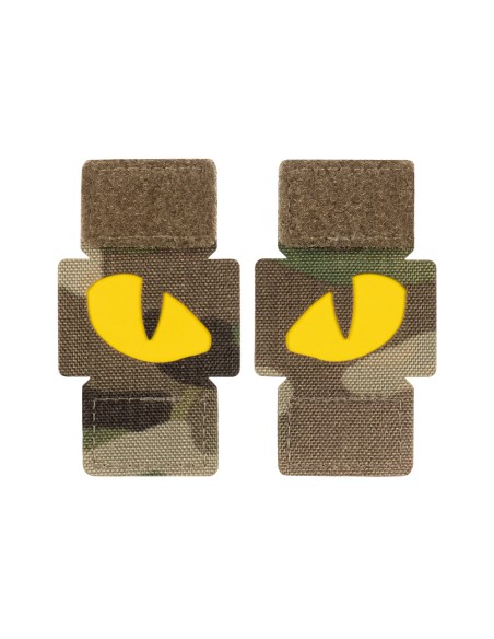 M-TAC Tiger Eyes Laser Cut Embleem Cordura 500D (erinevad värvid)