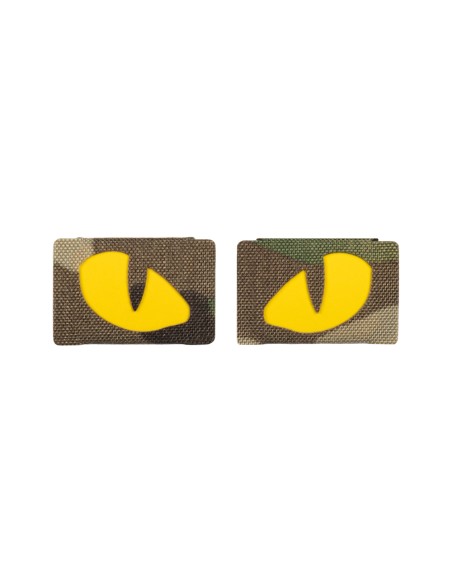 M-TAC Tiger Eyes Laser Cut Embleem Cordura 500D (erinevad värvid)