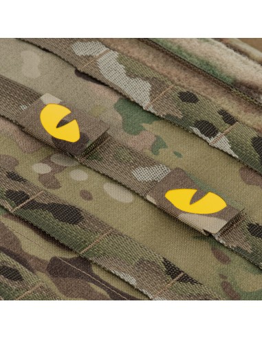 M-TAC Tiger Eyes Laser Cut Embleem Cordura 500D...