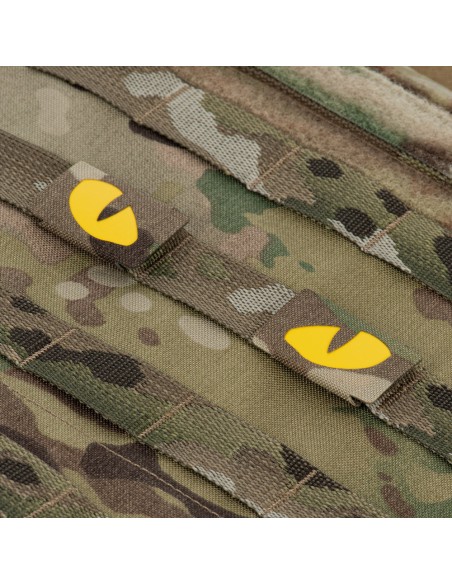M-TAC Tiger Eyes Laser Cut Embleem Cordura 500D (erinevad värvid)