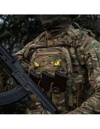 M-TAC Tiger Eyes Laser Cut Embleem Cordura 500D...
