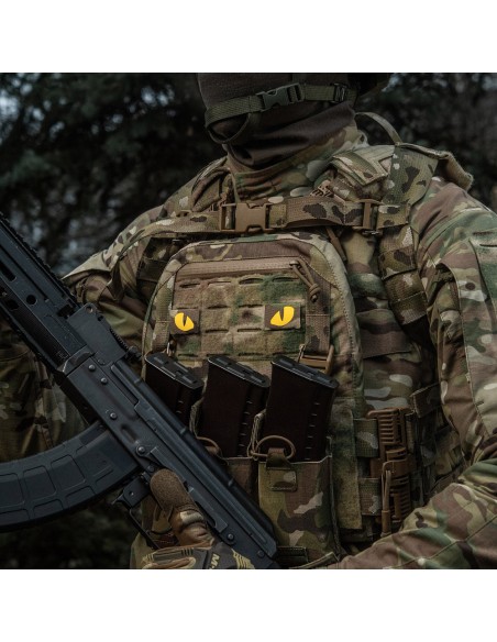 M-TAC Tiger Eyes Laser Cut Embleem Cordura 500D (erinevad värvid)