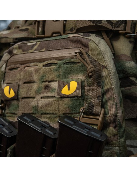 M-TAC Tiger Eyes Laser Cut Embleem Cordura 500D (erinevad värvid)