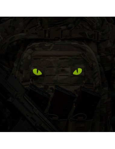 M-TAC Tiger Eyes Laser Cut Embleem Cordura 500D...