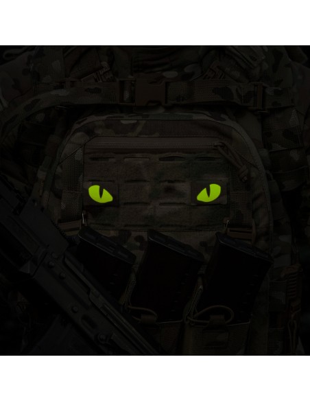 M-TAC Tiger Eyes Laser Cut Embleem Cordura 500D (erinevad värvid)