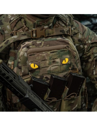 M-TAC Tiger Eyes Laser Cut Embleem Cordura 500D...