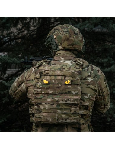 M-TAC Tiger Eyes Laser Cut Embleem Cordura 500D...