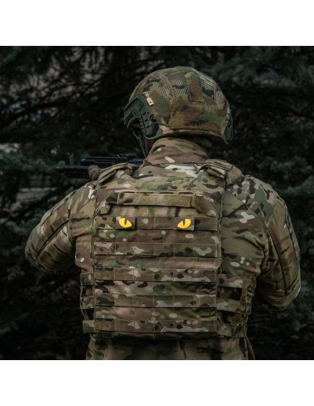 M-TAC Tiger Eyes Laser Cut Embleem Cordura 500D (erinevad värvid)