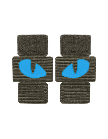 M-TAC Tiger Eyes Laser Cut Embleem Cordura 500D (erinevad värvid)